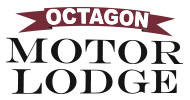 Octagon Motor Lodge logo